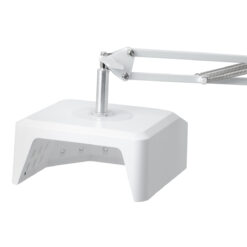 Glow 112 UV/LED -kynsilamppu pedikyyriin telineellä, 48 W Glow 112 UV/LED -kynsilamppu pedikyyriin telineellä, 48 W