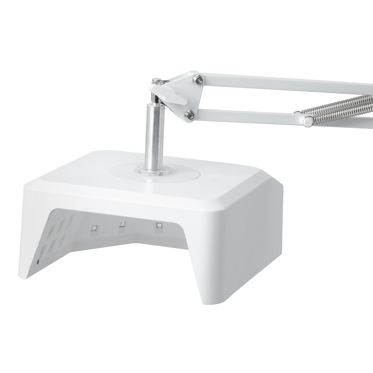 Glow 112 UV/LED -kynsilamppu pedikyyriin telineellä, 48 W Glow 112 UV/LED -kynsilamppu pedikyyriin telineellä, 48 W