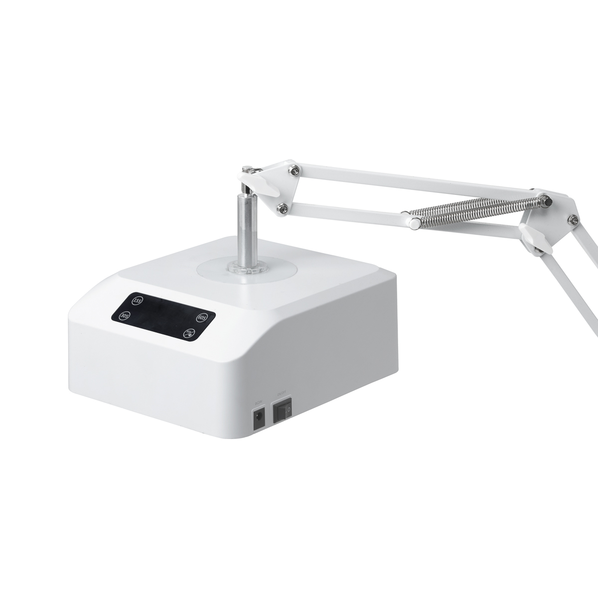 Glow 112 UV/LED -kynsilamppu pedikyyriin telineellä, 48 W Glow 112 UV/LED -kynsilamppu pedikyyriin telineellä, 48 W