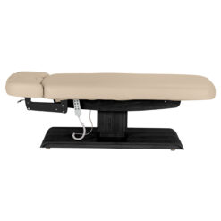 Sillon Relax sähköinen SPA-hoitopöytä, beige, musta puujalusta Sillon Relax sähköinen SPA-hoitopöytä, beige, musta puujalusta