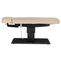 Sillon Relax sähköinen SPA-hoitopöytä, beige, musta puujalusta Sillon Relax sähköinen SPA-hoitopöytä, beige, musta puujalusta