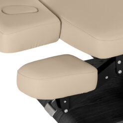 Sillon Relax sähköinen SPA-hoitopöytä, beige, musta puujalusta Sillon Relax sähköinen SPA-hoitopöytä, beige, musta puujalusta