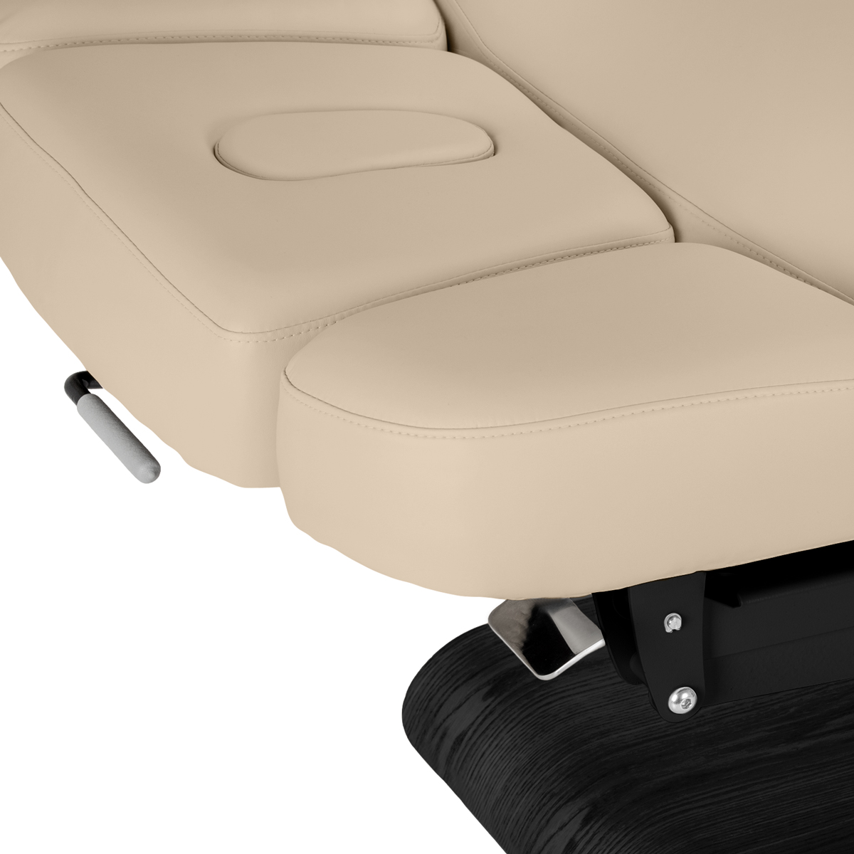 Sillon Relax sähköinen SPA-hoitopöytä, beige, musta puujalusta Sillon Relax sähköinen SPA-hoitopöytä, beige, musta puujalusta
