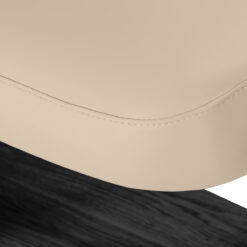 Sillon Relax sähköinen SPA-hoitopöytä, beige, musta puujalusta Sillon Relax sähköinen SPA-hoitopöytä, beige, musta puujalusta