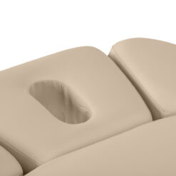 Sillon Relax sähköinen SPA-hoitopöytä, beige, musta puujalusta Sillon Relax sähköinen SPA-hoitopöytä, beige, musta puujalusta