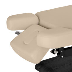 Sillon Relax sähköinen SPA-hoitopöytä, beige, musta puujalusta Sillon Relax sähköinen SPA-hoitopöytä, beige, musta puujalusta