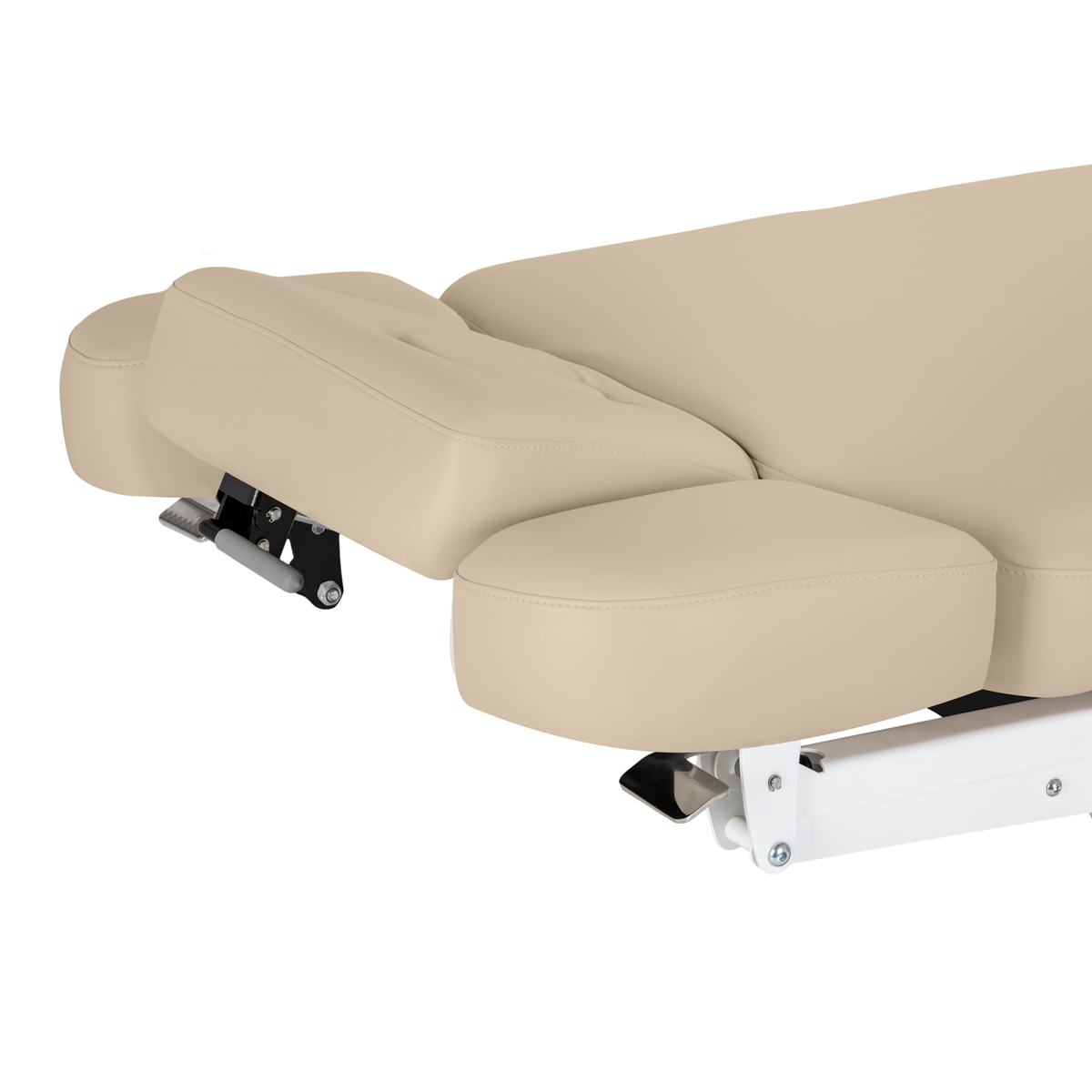 Sillon Relax sähköinen SPA-hoitopöytä, beige, musta puujalusta Sillon Relax sähköinen SPA-hoitopöytä, beige, musta puujalusta