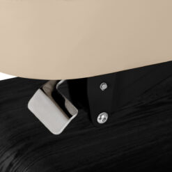 Sillon Relax sähköinen SPA-hoitopöytä, beige, musta puujalusta Sillon Relax sähköinen SPA-hoitopöytä, beige, musta puujalusta