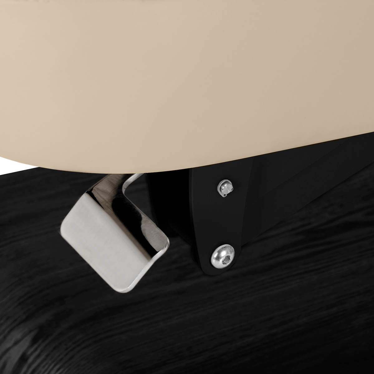 Sillon Relax sähköinen SPA-hoitopöytä, beige, musta puujalusta Sillon Relax sähköinen SPA-hoitopöytä, beige, musta puujalusta