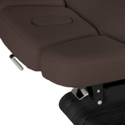 Sillon Relax sähköinen SPA-hoitopöytä, tummanruskea, musta puujalusta Sillon Relax sähköinen SPA-hoitopöytä, tummanruskea, musta puujalusta