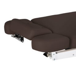 Sillon Relax sähköinen SPA-hoitopöytä, tummanruskea, musta puujalusta Sillon Relax sähköinen SPA-hoitopöytä, tummanruskea, musta puujalusta