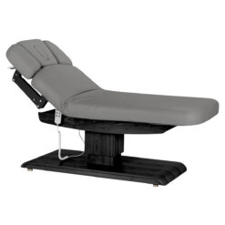 Sillon Relax sähköinen SPA-hoitopöytä, harmaa, musta puujalusta Sillon Relax sähköinen SPA-hoitopöytä, harmaa, musta puujalusta