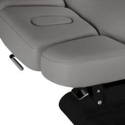Sillon Relax sähköinen SPA-hoitopöytä, harmaa, musta puujalusta Sillon Relax sähköinen SPA-hoitopöytä, harmaa, musta puujalusta