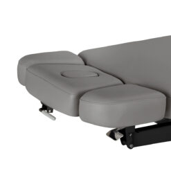 Sillon Relax sähköinen SPA-hoitopöytä, harmaa, musta puujalusta Sillon Relax sähköinen SPA-hoitopöytä, harmaa, musta puujalusta