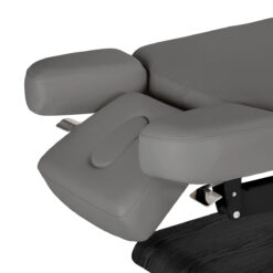 Sillon Relax sähköinen SPA-hoitopöytä, harmaa, musta puujalusta Sillon Relax sähköinen SPA-hoitopöytä, harmaa, musta puujalusta