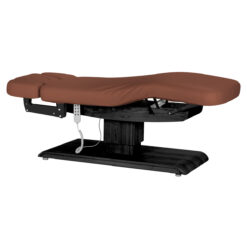 Sillon Relax sähköinen SPA-hoitopöytä, ruskea, musta puujalusta Sillon Relax sähköinen SPA-hoitopöytä, ruskea, musta puujalusta