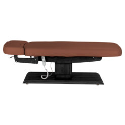 Sillon Relax sähköinen SPA-hoitopöytä, ruskea, musta puujalusta Sillon Relax sähköinen SPA-hoitopöytä, ruskea, musta puujalusta