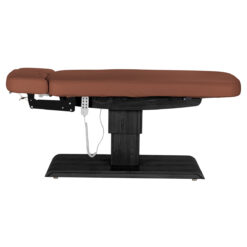 Sillon Relax sähköinen SPA-hoitopöytä, ruskea, musta puujalusta Sillon Relax sähköinen SPA-hoitopöytä, ruskea, musta puujalusta