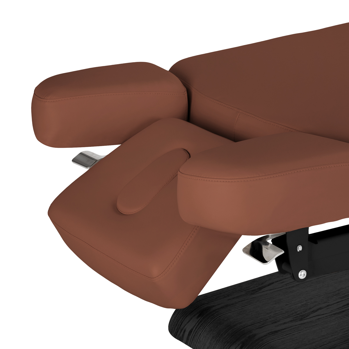 Sillon Relax sähköinen SPA-hoitopöytä, ruskea, musta puujalusta Sillon Relax sähköinen SPA-hoitopöytä, ruskea, musta puujalusta