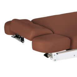 Sillon Relax sähköinen SPA-hoitopöytä, ruskea, musta puujalusta Sillon Relax sähköinen SPA-hoitopöytä, ruskea, musta puujalusta
