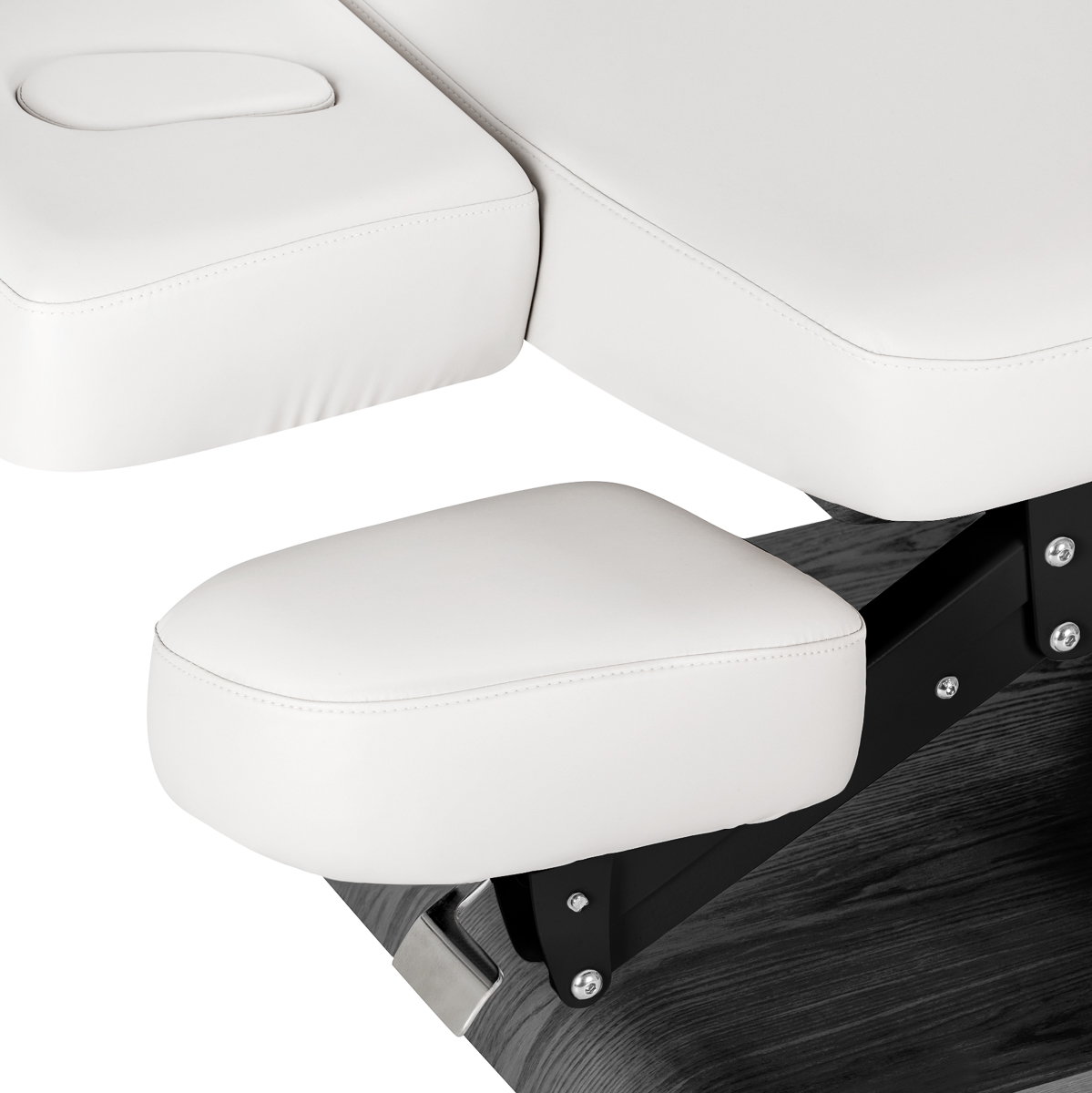 Sillon Relax sähköinen SPA-hoitopöytä, tummanruskea, musta puujalusta Sillon Relax sähköinen SPA-hoitopöytä, tummanruskea, musta puujalusta