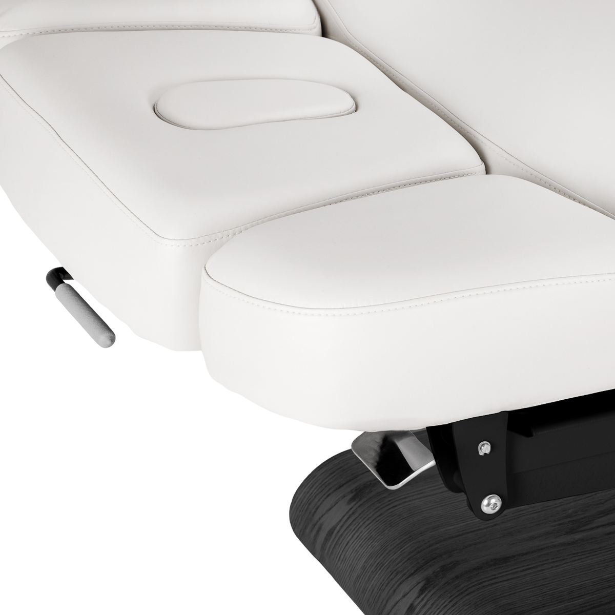 Sillon Relax sähköinen SPA-hoitopöytä, tummanruskea, musta puujalusta Sillon Relax sähköinen SPA-hoitopöytä, tummanruskea, musta puujalusta