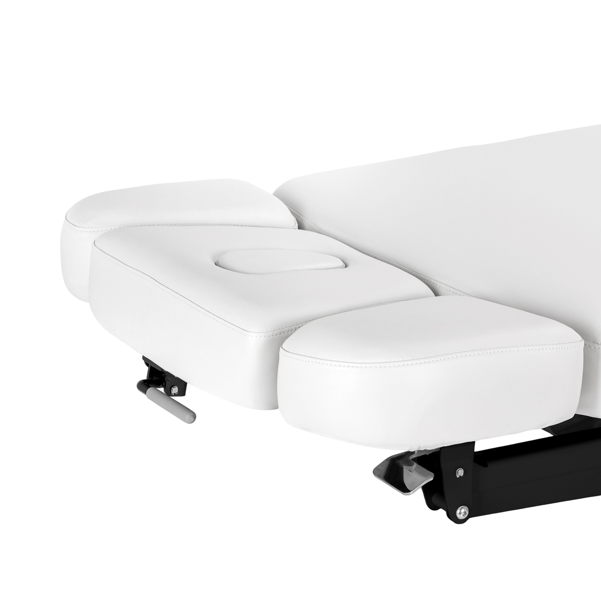 Sillon Relax sähköinen SPA-hoitopöytä, tummanruskea, musta puujalusta Sillon Relax sähköinen SPA-hoitopöytä, tummanruskea, musta puujalusta