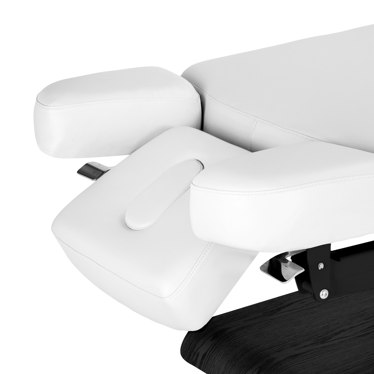 Sillon Relax sähköinen SPA-hoitopöytä, tummanruskea, musta puujalusta Sillon Relax sähköinen SPA-hoitopöytä, tummanruskea, musta puujalusta