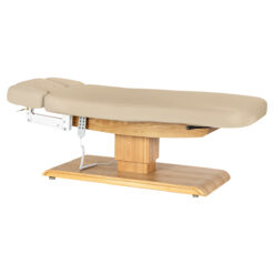 Sillon Relax sähköinen SPA-hoitopöytä, beige, vaalea puujalusta Sillon Relax sähköinen SPA-hoitopöytä, beige, vaalea puujalusta