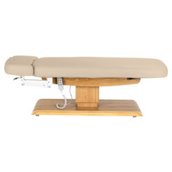 Sillon Relax sähköinen SPA-hoitopöytä, beige, vaalea puujalusta Sillon Relax sähköinen SPA-hoitopöytä, beige, vaalea puujalusta