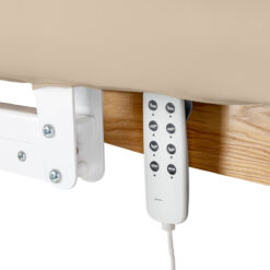 Sillon Relax sähköinen SPA-hoitopöytä, beige, vaalea puujalusta Sillon Relax sähköinen SPA-hoitopöytä, beige, vaalea puujalusta