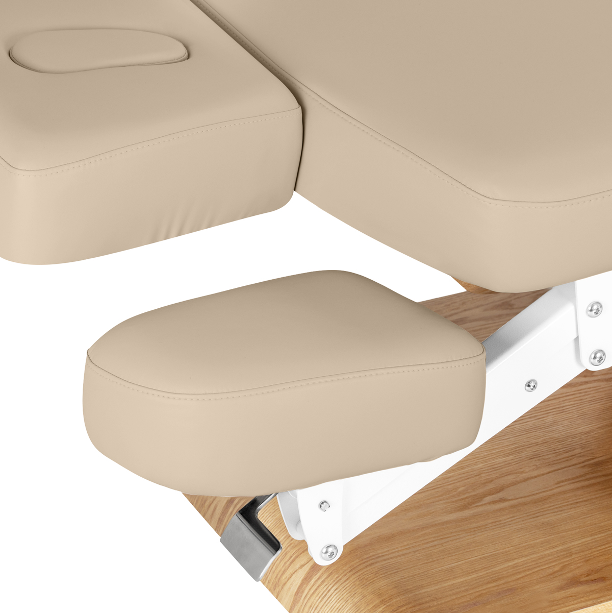 Sillon Relax sähköinen SPA-hoitopöytä, beige, vaalea puujalusta Sillon Relax sähköinen SPA-hoitopöytä, beige, vaalea puujalusta