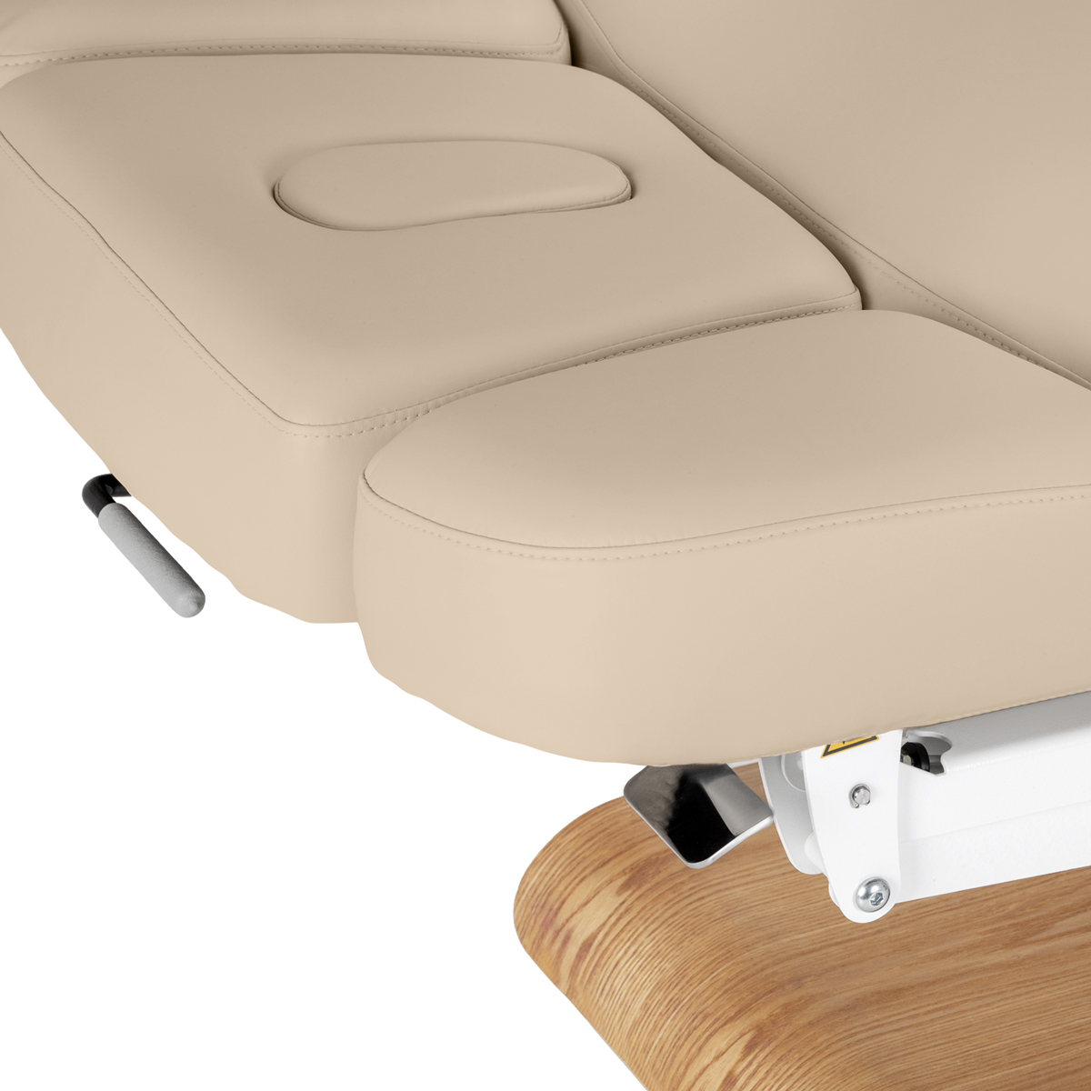 Sillon Relax sähköinen SPA-hoitopöytä, beige, vaalea puujalusta Sillon Relax sähköinen SPA-hoitopöytä, beige, vaalea puujalusta