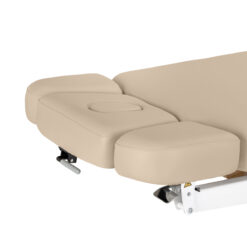 Sillon Relax sähköinen SPA-hoitopöytä, beige, vaalea puujalusta Sillon Relax sähköinen SPA-hoitopöytä, beige, vaalea puujalusta