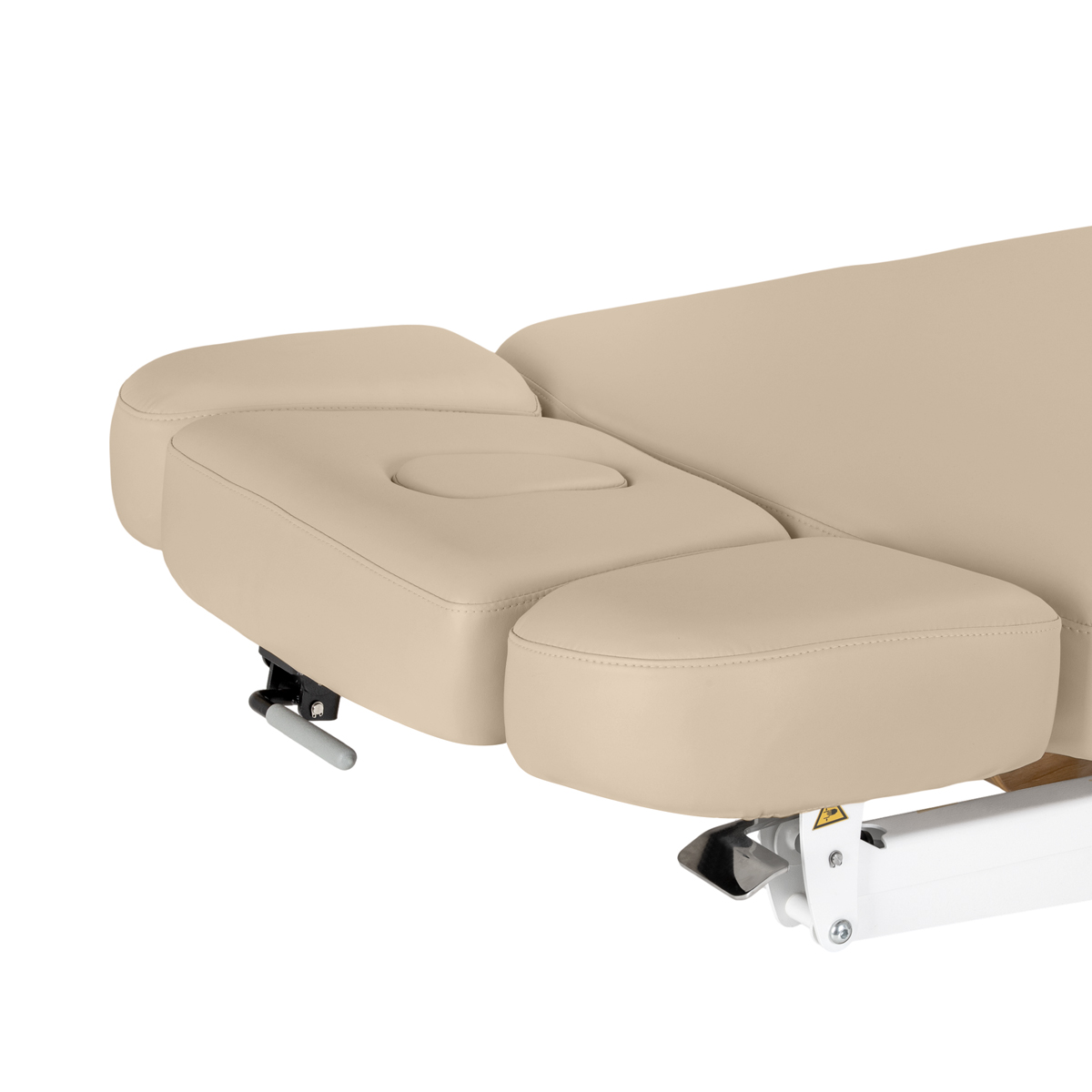 Sillon Relax sähköinen SPA-hoitopöytä, beige, vaalea puujalusta Sillon Relax sähköinen SPA-hoitopöytä, beige, vaalea puujalusta