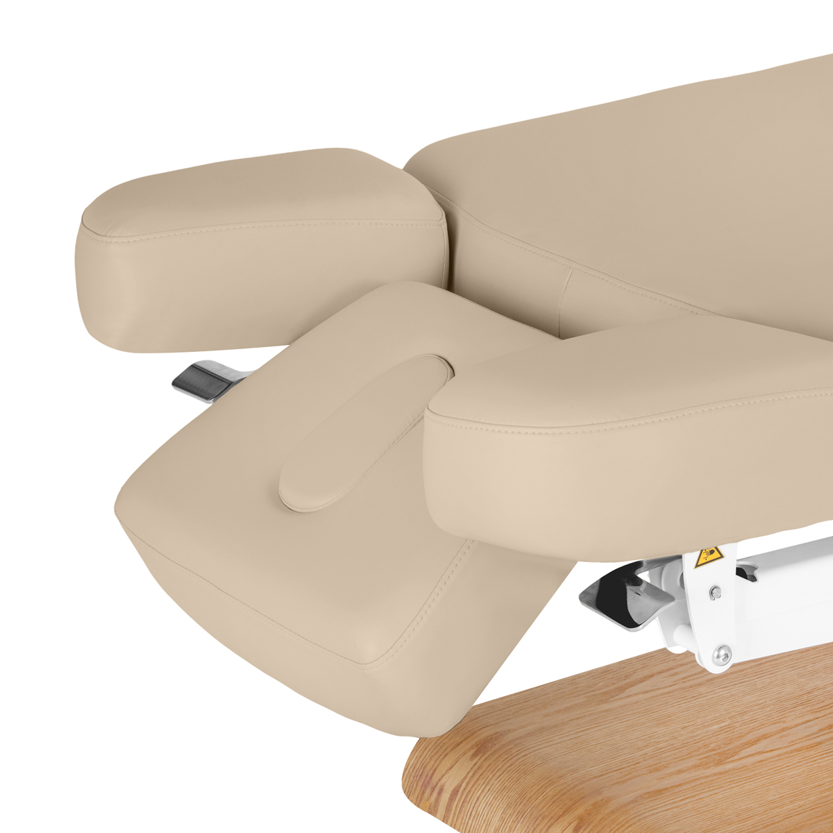 Sillon Relax sähköinen SPA-hoitopöytä, beige, vaalea puujalusta Sillon Relax sähköinen SPA-hoitopöytä, beige, vaalea puujalusta