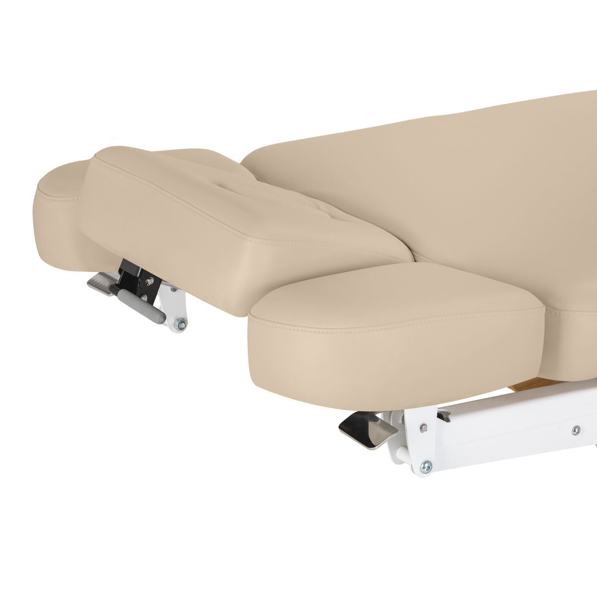 Sillon Relax sähköinen SPA-hoitopöytä, beige, vaalea puujalusta Sillon Relax sähköinen SPA-hoitopöytä, beige, vaalea puujalusta