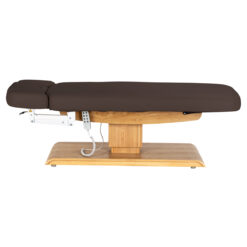 Sillon Relax sähköinen SPA-hoitopöytä, tummanruskea, vaalea puujalusta Sillon Relax sähköinen SPA-hoitopöytä, tummanruskea, vaalea puujalusta
