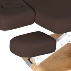 Sillon Relax sähköinen SPA-hoitopöytä, tummanruskea, vaalea puujalusta Sillon Relax sähköinen SPA-hoitopöytä, tummanruskea, vaalea puujalusta