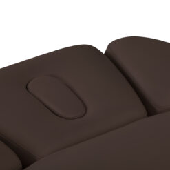 Sillon Relax sähköinen SPA-hoitopöytä, tummanruskea, vaalea puujalusta Sillon Relax sähköinen SPA-hoitopöytä, tummanruskea, vaalea puujalusta