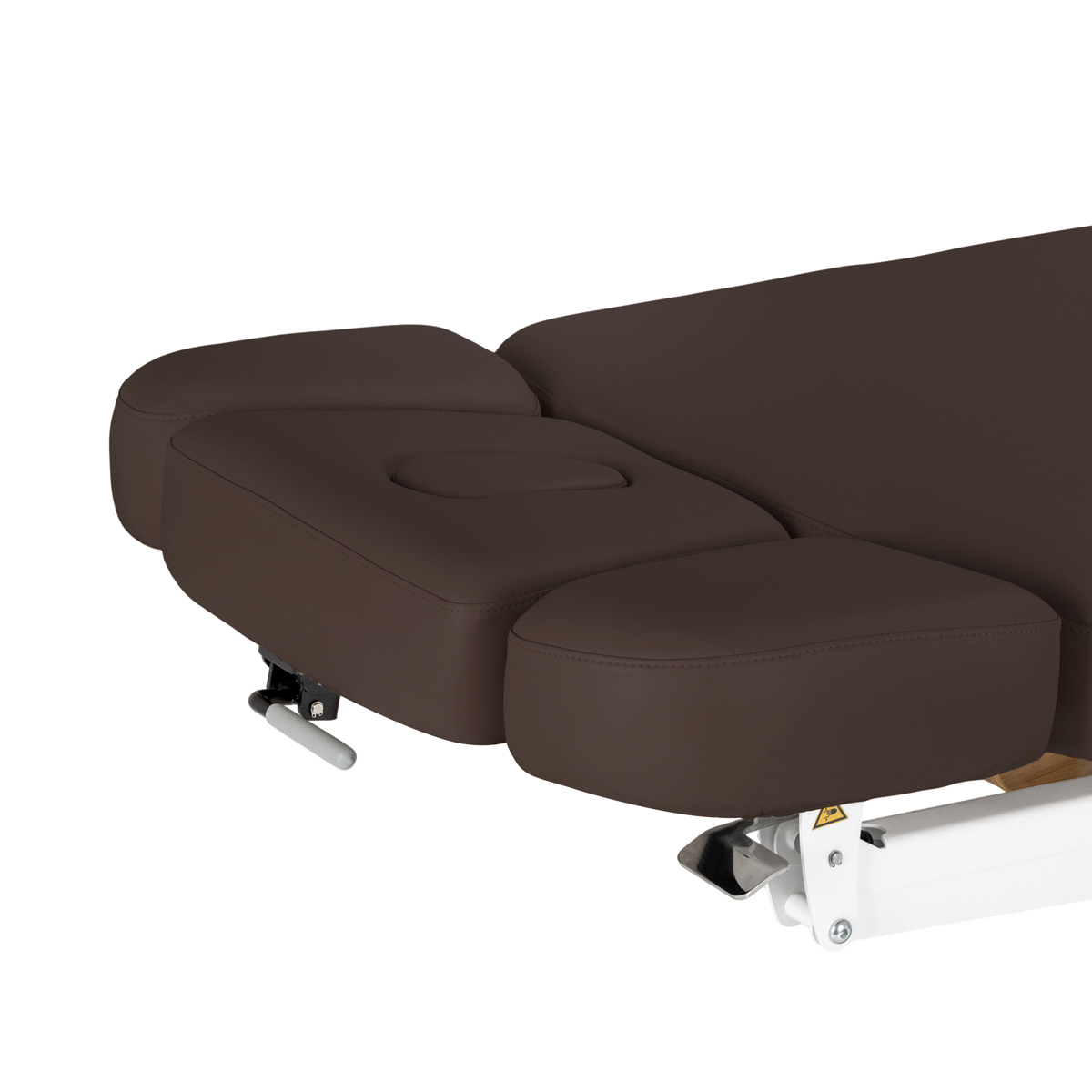 Sillon Relax sähköinen SPA-hoitopöytä, tummanruskea, vaalea puujalusta Sillon Relax sähköinen SPA-hoitopöytä, tummanruskea, vaalea puujalusta