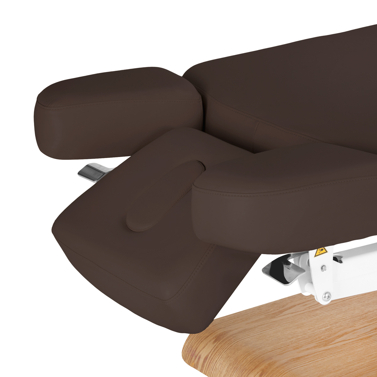 Sillon Relax sähköinen SPA-hoitopöytä, tummanruskea, vaalea puujalusta Sillon Relax sähköinen SPA-hoitopöytä, tummanruskea, vaalea puujalusta