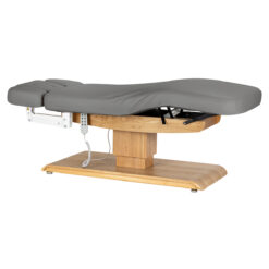 Sillon Relax sähköinen SPA-hoitopöytä, harmaa, vaalea puujalusta Sillon Relax sähköinen SPA-hoitopöytä, harmaa, vaalea puujalusta