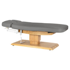 Sillon Relax sähköinen SPA-hoitopöytä, harmaa, vaalea puujalusta Sillon Relax sähköinen SPA-hoitopöytä, harmaa, vaalea puujalusta