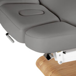 Sillon Relax sähköinen SPA-hoitopöytä, harmaa, vaalea puujalusta Sillon Relax sähköinen SPA-hoitopöytä, harmaa, vaalea puujalusta