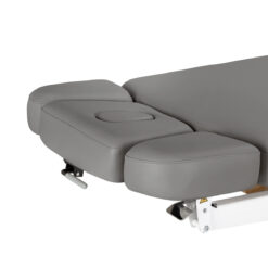 Sillon Relax sähköinen SPA-hoitopöytä, harmaa, vaalea puujalusta Sillon Relax sähköinen SPA-hoitopöytä, harmaa, vaalea puujalusta