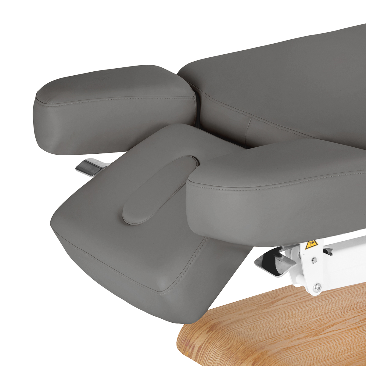 Sillon Relax sähköinen SPA-hoitopöytä, harmaa, vaalea puujalusta Sillon Relax sähköinen SPA-hoitopöytä, harmaa, vaalea puujalusta