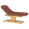 Sillon Relax sähköinen SPA-hoitopöytä, valkoinen, vaalea puujalusta Sillon Relax sähköinen SPA-hoitopöytä, ruskea, vaalea puujalusta