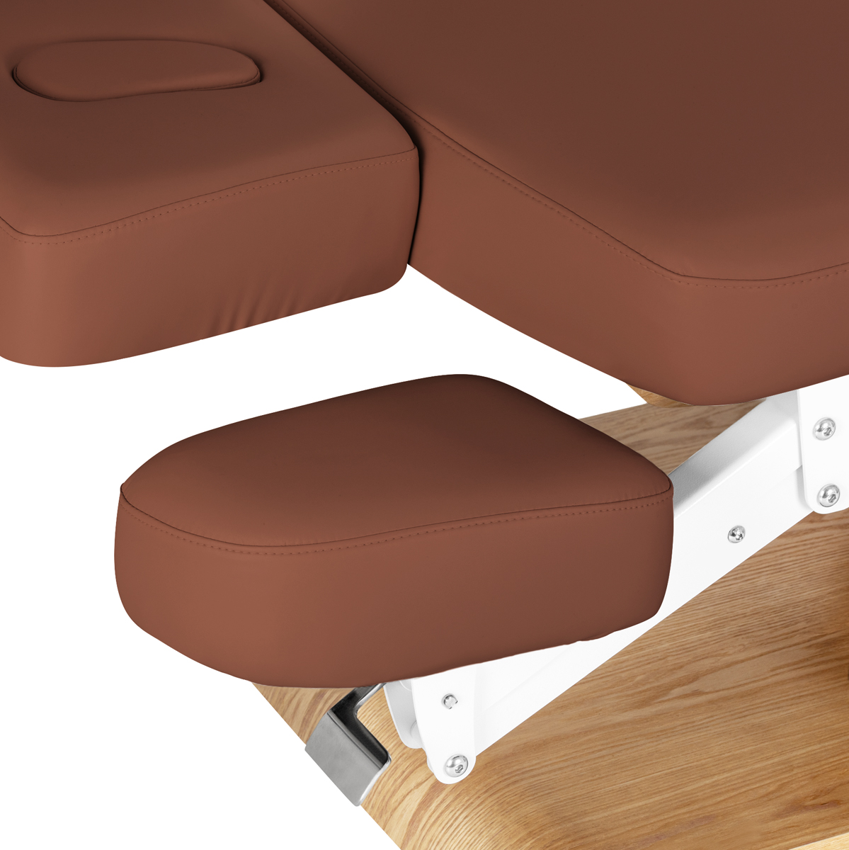 Sillon Relax sähköinen SPA-hoitopöytä, ruskea, vaalea puujalusta Sillon Relax sähköinen SPA-hoitopöytä, ruskea, vaalea puujalusta