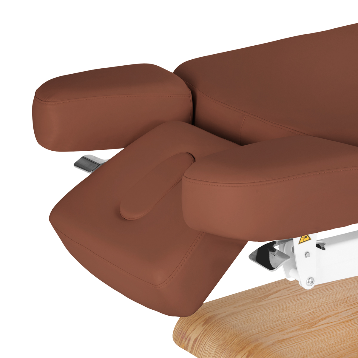 Sillon Relax sähköinen SPA-hoitopöytä, ruskea, vaalea puujalusta Sillon Relax sähköinen SPA-hoitopöytä, ruskea, vaalea puujalusta